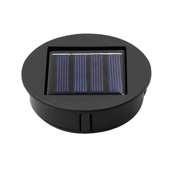 Solcellelys Erstatning Topp Solcellepanel Utendørs Hengende Solcellelykter Deler Vanntett Hage Ligh_ufo
