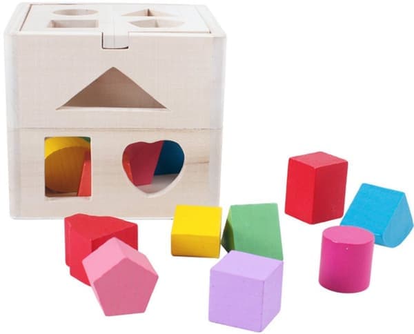 Montessori Legetøj - Børnelegetøj - Udviklingslegetøj