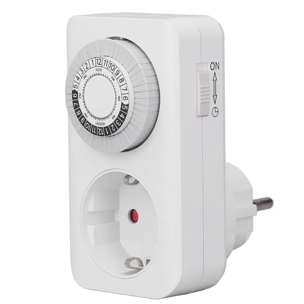Smart Fjernkontroll Timeruttak EU-kontakt 230V