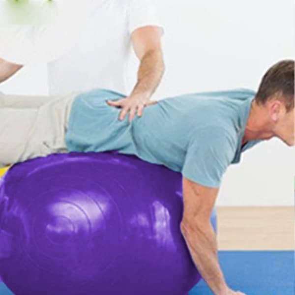 QD-Yogaboll för smidig träning, Pilates med vikt
