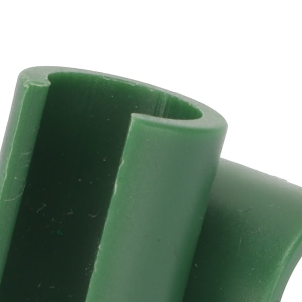 QU/50 st växthuskrokar Enkel installation Hållbar plast Utrymmesbesparande Växthusfästklämmor för korgar Krukor Burkar