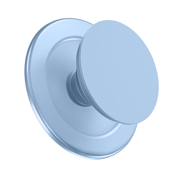QU/Gifts Magnetisk Griptok upp Socket Magnetisk Telefonhållare Anpassningsbar Telefonhållare Fingergrepp för iPhone Blue
