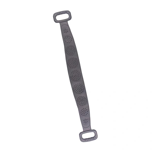 Ryggskrubber Silikon - Massasjeskrubber grå