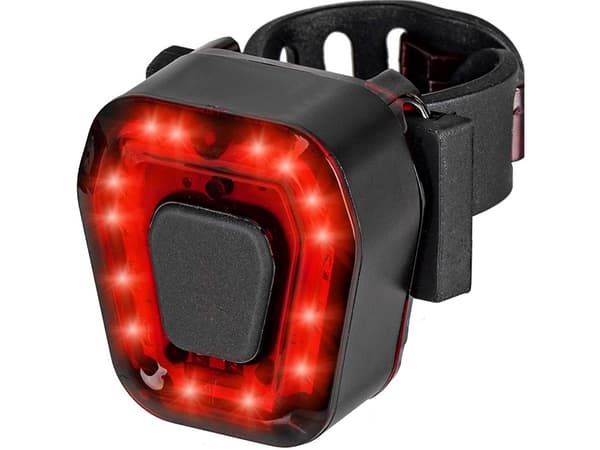 USB-ladattava LED-pyöränvalo