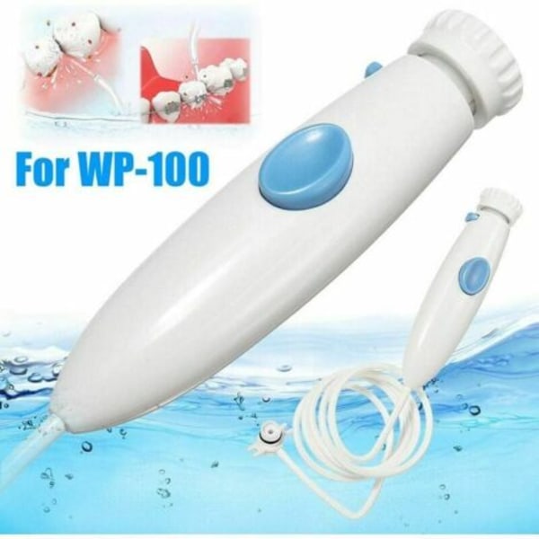 QU/Standard-korvauskahva Waterpik WP-100 -puutarhaletkulle.