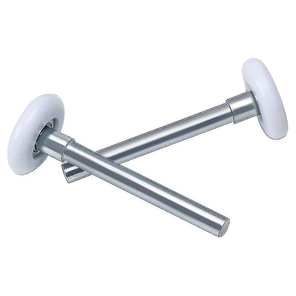 12-pak 2-tommer garageport-ruller, 6200zz-lejer nylon garageport, til boliger og kommercielle