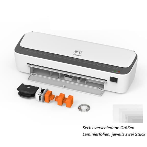 Multifunksjonell effektiv fotolaminator med dobbel modusdesign_qq