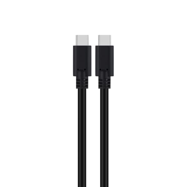 QU-Hurtigladekabel Data USB 3.1 Gen1/Gen2 C til C for smarttelefon, lagervare 2M Black