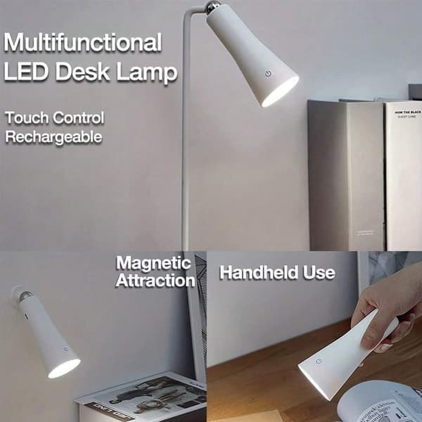 Bordlampe Magnetisk/ Skrivebordslampe - LED-lampe