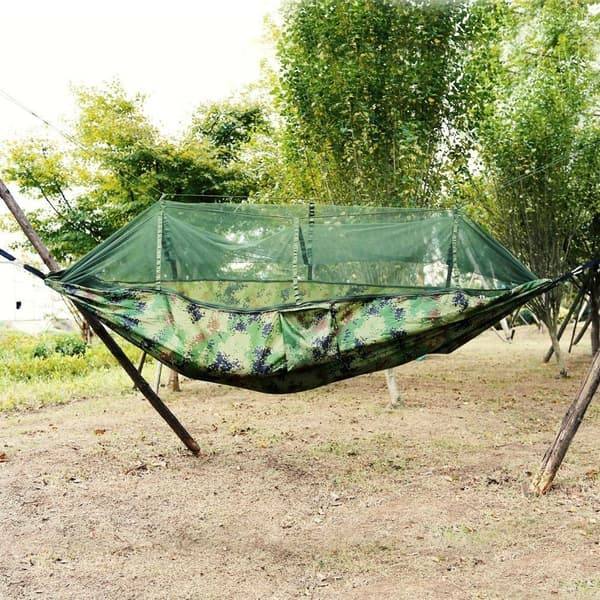 Hammock with Mosquito Net and Storage Bag