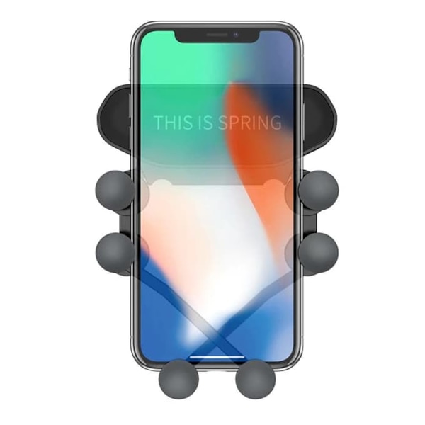 Mobilholder for bil - Spring Gravity bilholder luftinntak_qq