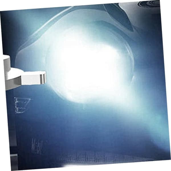 H4 LED-frontlyspærer - Kaldt hvitt - 2 stk