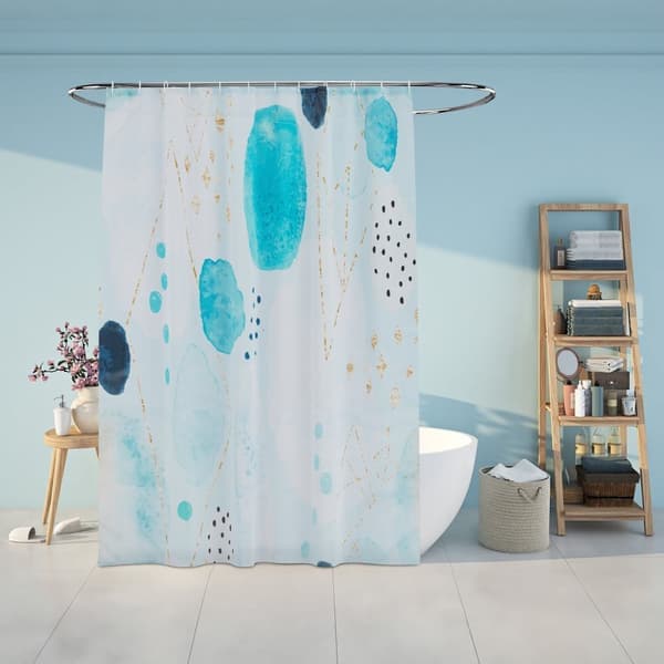 Duschdraperi 180x200 cm med motiv