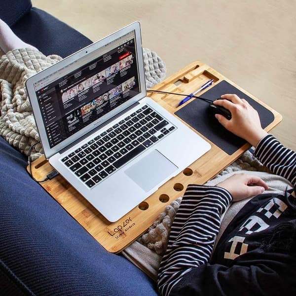 /QD/Kneskrivebord for Laptop og Nettbrett