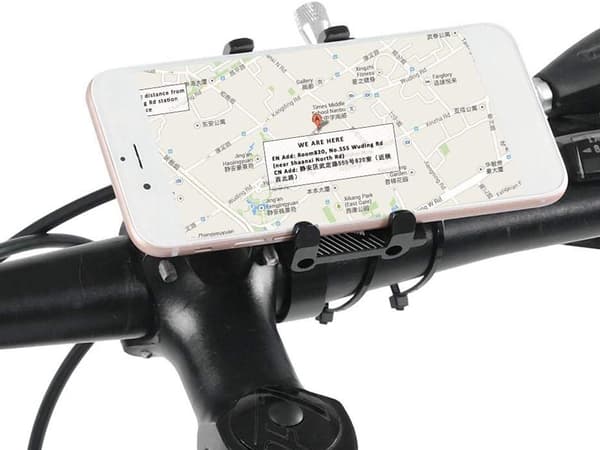 Mobilholder til cykel - Monteres på styret