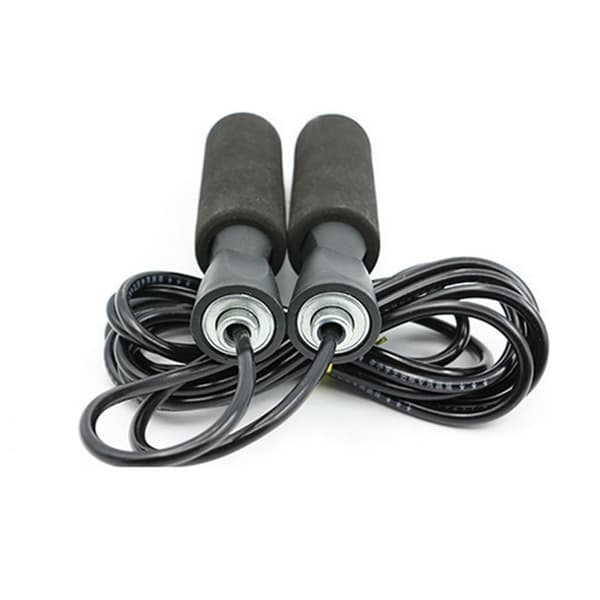 /QD/Speed Rope, Klassisk Sjippetov - Sort