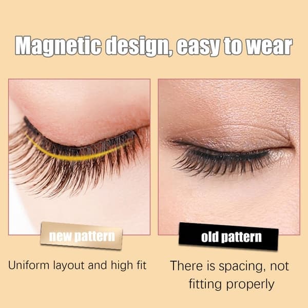 Magneettiset ripset applikatorilla 2 paria_qq