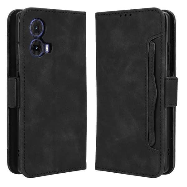 \"QD\" Motorola Moto G85 Kotelo Lompakkokotelo Kuori
