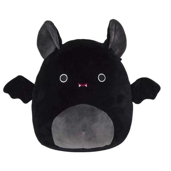 \"QD\" Squishmallows 2022 Halloween Squad 8\" Emily Den Helt Musta Lepakko Pl musta 20cm