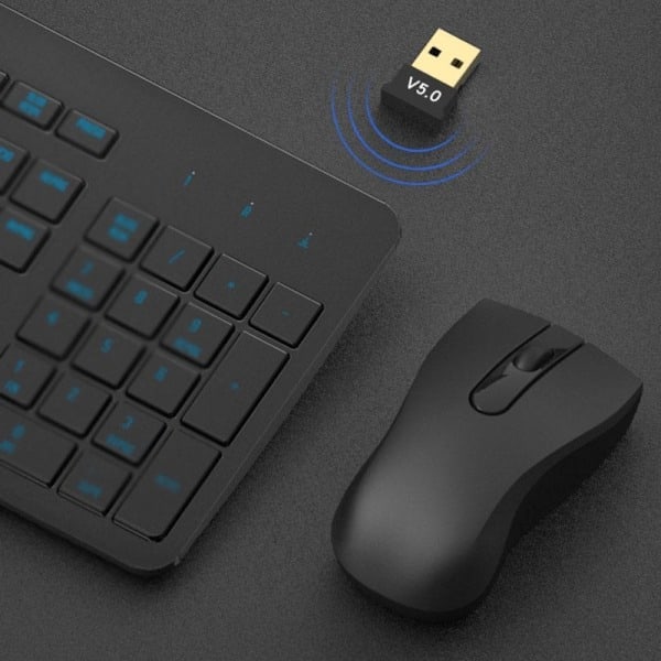 \"QD\" Högkvalitativ USB Bluetooth-adapter V5.0