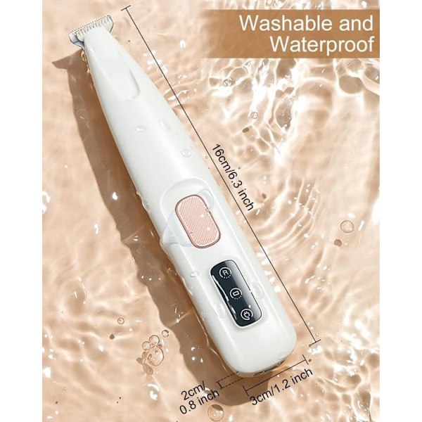 Pet Paws Trimmer - Quiet and Efficient Paw Trimmer with LED Light_qq