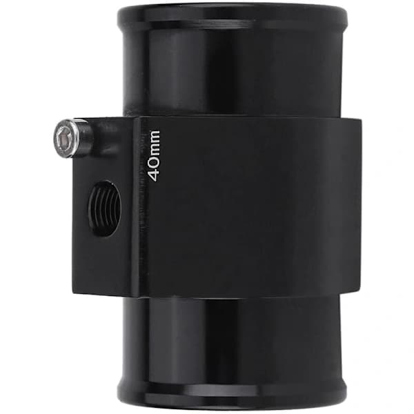 Bil Vanntemperatur Temperatur Koblingsrør Slange Sensor Adapter 40mm