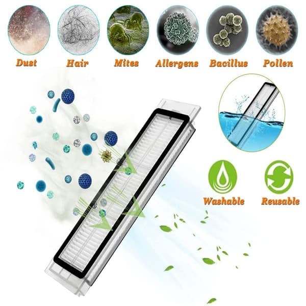 Xiaomi Pölynimuritarvikkeet 22 osaa Roborock S5 Max/S6 Pure/S6 MAXV/S50/S51/S55/S5/S60/S65/S6_qq