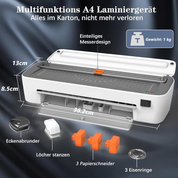 Multifunktionel effektiv fotolaminator med dobbelt tilstand_qq