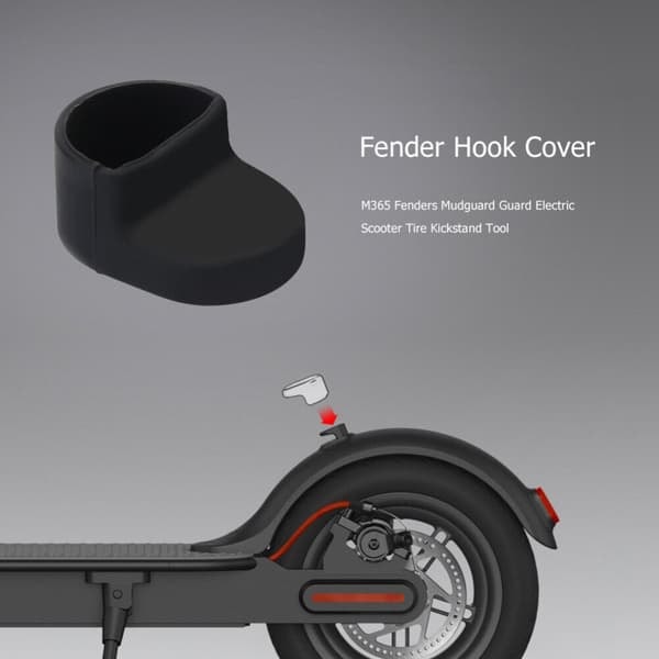 Stænkskærm til Xiaomi M365 el-scooter_qq