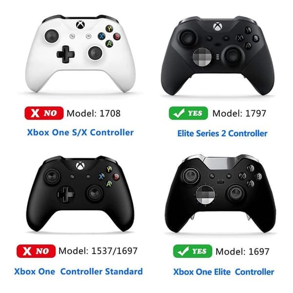 Kontrolpaddles / thumbsticks til Xbox One Elite Series 2