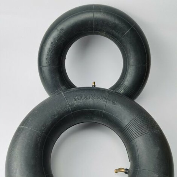 QQU-Pack 410/350-6 Mikro-jyrsin 4.10/3.50-6 Kulma Ilmakumit Puutarhakoneet Kärryihin, Kuljetuskärryihin, Puutarhakärryihin, Ruohonleikkureihin