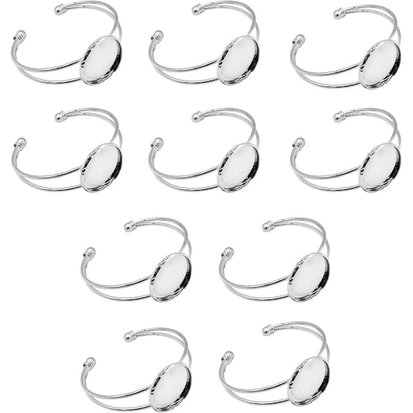 [QD] Tomma armband i mässing