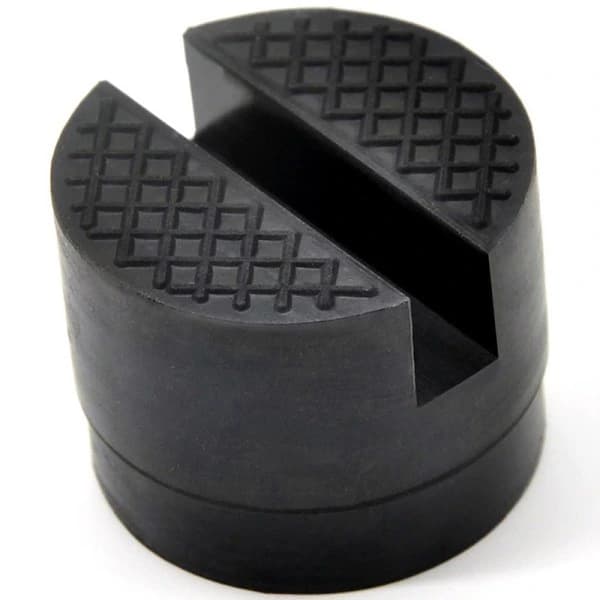Gummi Domkraftskydd för Bil, Adapter för Klämsvetslyft, Svart