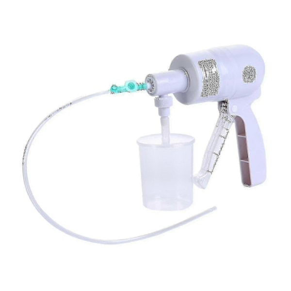 \"QD\" Håndholdt Slim Sugemaskine til Hjemmet med Slange - Effektiv Aspirator til At Rense Luftvejene - På Lager