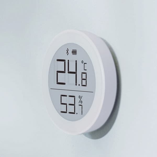 QU/Mini inomhustermometer hygrometer hög noggrannhet, avläsningstemperatur