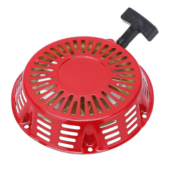\"QD\"2024 Dragstart Rekylstarter 215mm/8.5in Rød Kappe til 212cc 6.5HP 7HP OHV Motor Go Kart Pit Bike