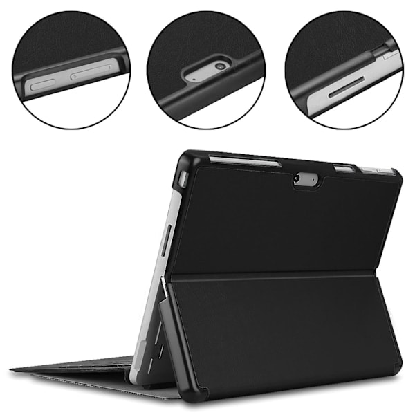 \"QD\" Skyddsfodral kompatibelt med Surface Pro 9 2022 13 tum