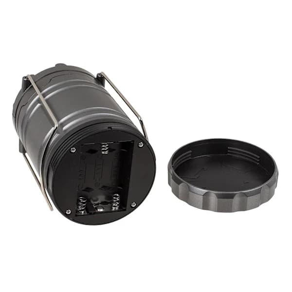 Campinglampe Lanterne / Teltlampe - Lampe til camping grå