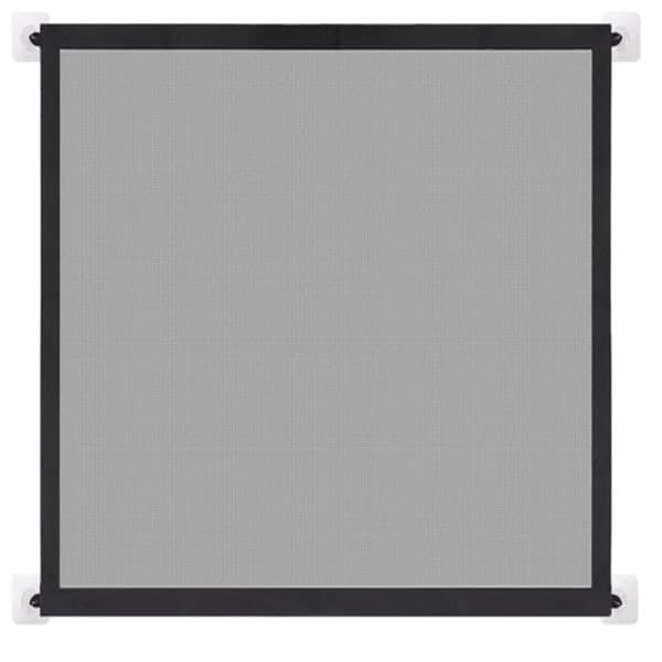 Sikkerhedsgitter til døre og trapper (110 x 74 cm) Nylon*QN