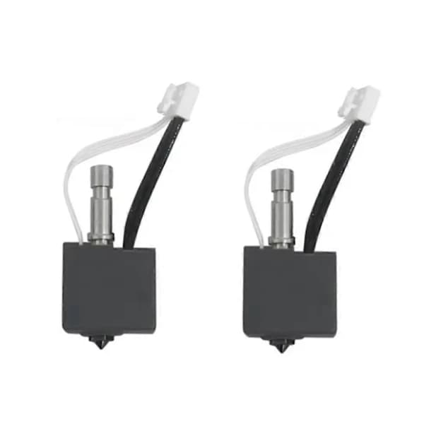 Härdat stål 0,4 mm Munstycke Hotend Kit för Anycubic Kobra S1 2 st