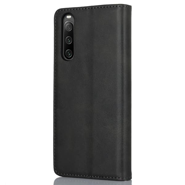 \"QD\" Sony Xperia 10 V Lompakkokotelo - Musta