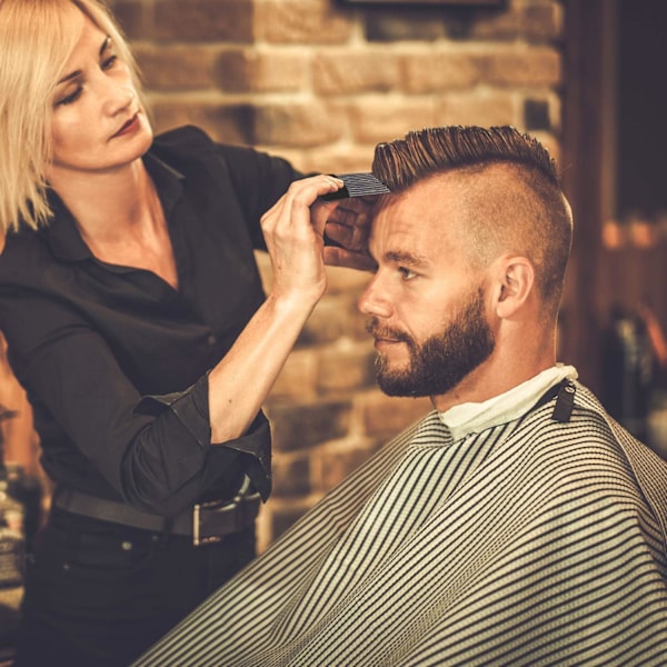 Metallinen Afrokampa – Sileä & Vakaa Metallikampa Takunpoistoon ja Muotoiluun – Afrokampa Kiharoille Hiuksille – Kotiin & Salongiin (Metallinen Afrokampa)