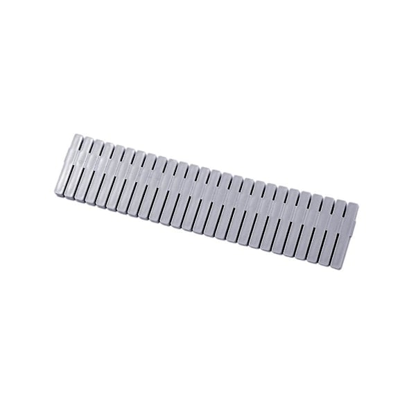4 stk DIY plastskuffe rumdeler gitter skillevæg opbevaringsorganisator undertøj sokker makeup C