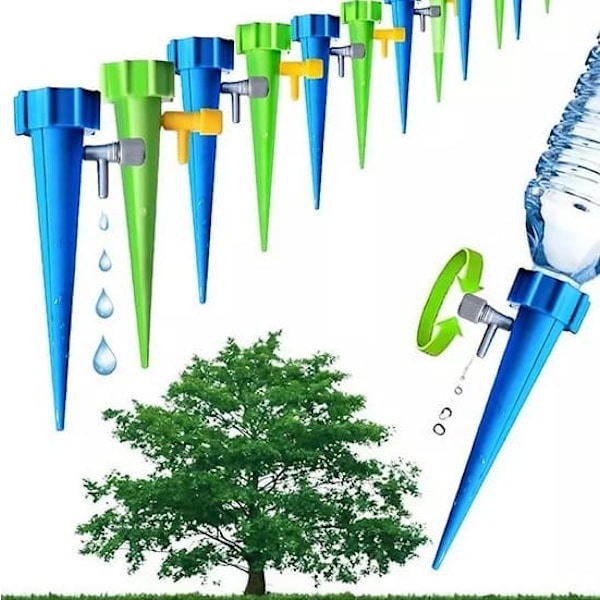 10-pak Blomstervandere Automatisk - Vandspreder Vandfordeler_qq