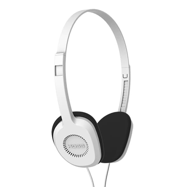 KOSS Hodetelefon KPH8W On Ear Hvit