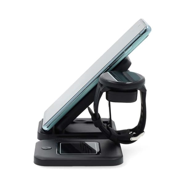Wireless Charging | 3-in-1 | 15 W | LED Indicator Used | Cable Included | USB-A / USB-C™ | 1.00 m