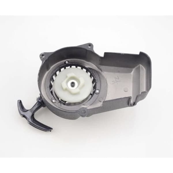 /QD/Easy Pull Start-enhed i aluminium til 47cc 49cc 2-takts Kick Start Gear Recoil Pocket Bike Dirt Bike