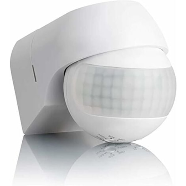 #QD#Infraröd rörelsesensorsbrytare, utomhusmontering, maximal räckvidd 30 m, 180° roterbar