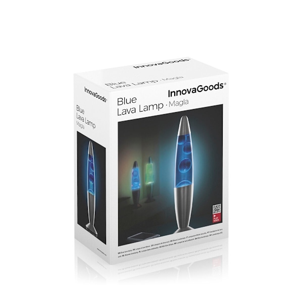 Lavalampa Magla InnovaGoods - Blå Blue_nzywtb Blue Blue