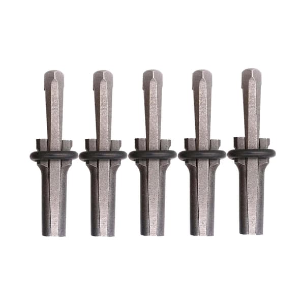 5-pack Spräckkilar 16 mm / Stenkilar för stenspräckning – Kilar